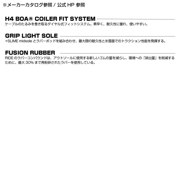 RIDE（ライド） 日本正規品 スノーボード ブーツ RIDE SAGE Black