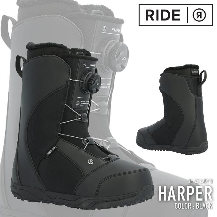 スノーボード RIDE HARPER 25cm Ride Harper Snowboard Boots (24/25) - Ski Town