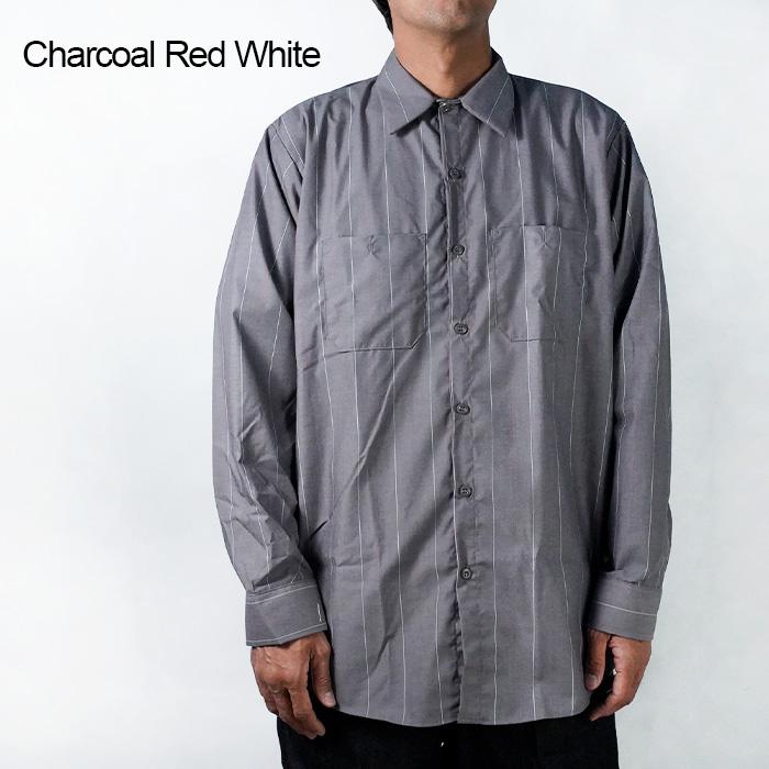 KNOSIS ワークシャツ M RED KAP RED KAP（レッドキャップ） シャツ RED KAP MEN'S LONG SLEEVE