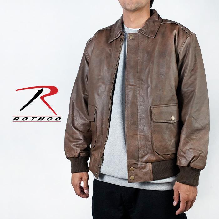 ROTHCO A2レザージャケット ROTHCO（ロスコ） フライトジャケット ROTHCO CLASSIC A-2 LEATHER