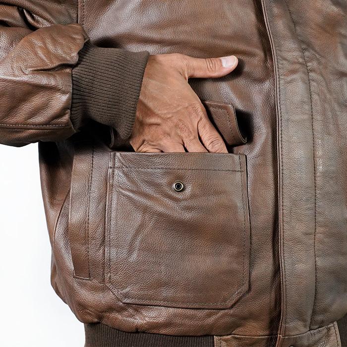 ROTHCO（ロスコ） フライトジャケット ROTHCO CLASSIC A-2 LEATHER