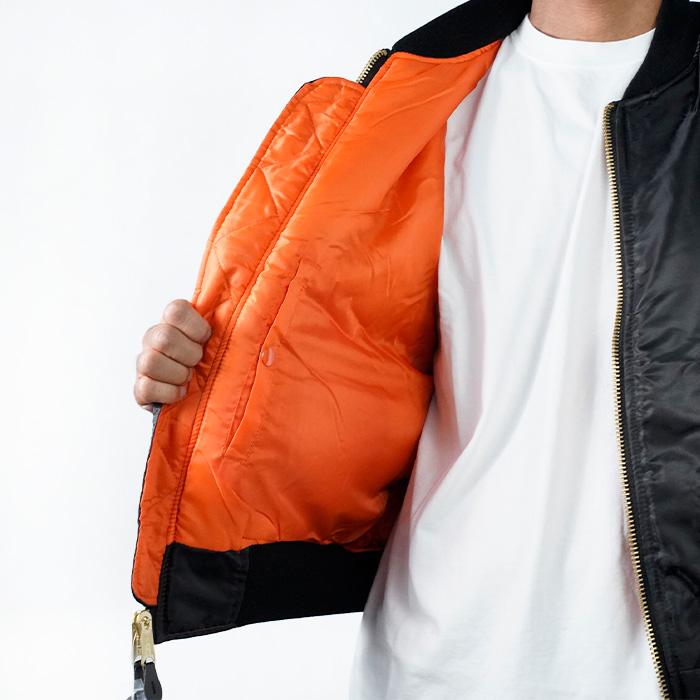 rothco] ロスコ フライトジャケット ROTHCO MA-1 FLIGHT JACKET エム