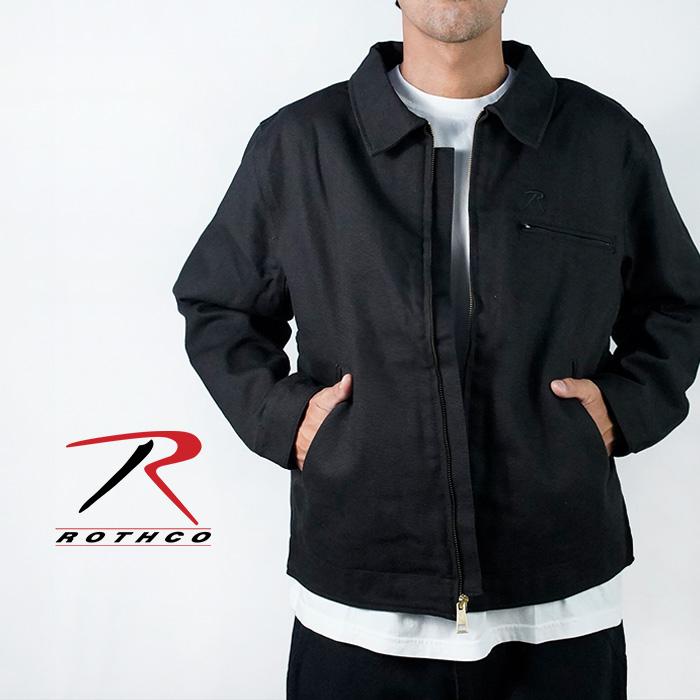 ROTHCO（ロスコ） キャンバスワークジャケット ROTHCO CANVAS WORK