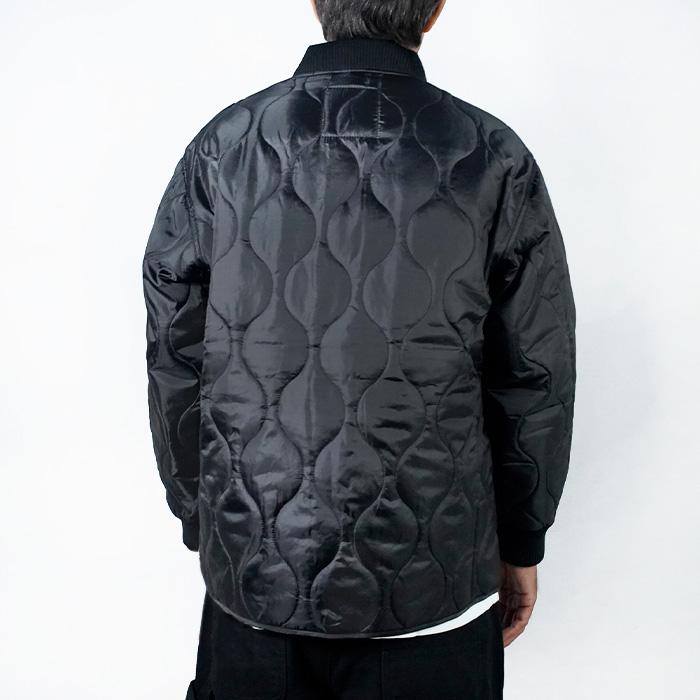 新品　ROTHCO キルティングウービージャケット カーキー　Mサイズ ROTHCO（ロスコ） キルティングウービージャケット Rothco Quilted