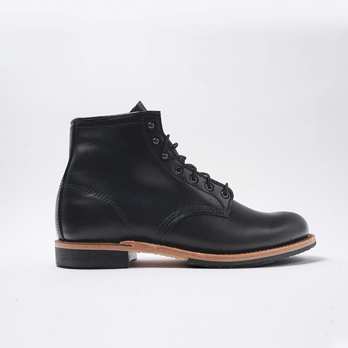 レッドウイング ブーツ ワークブーツ RED WING BECKMAN 9423 Black ブラックエクスカリバー【Width:D】ベックマン メンズ 男性の画像