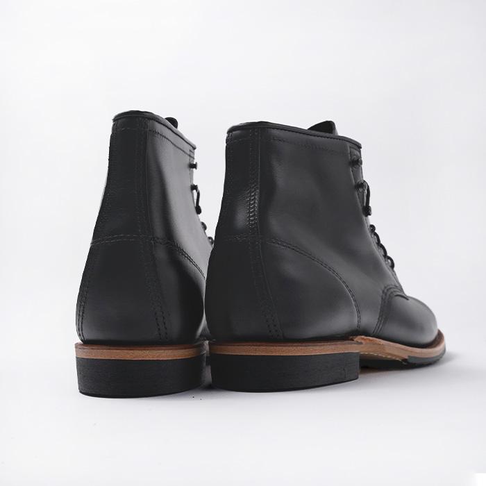 レッドウイング ブーツ ワークブーツ RED WING BECKMAN 9423 Black ブラックエクスカリバー【Width:D】ベックマン メンズ 男性の画像
