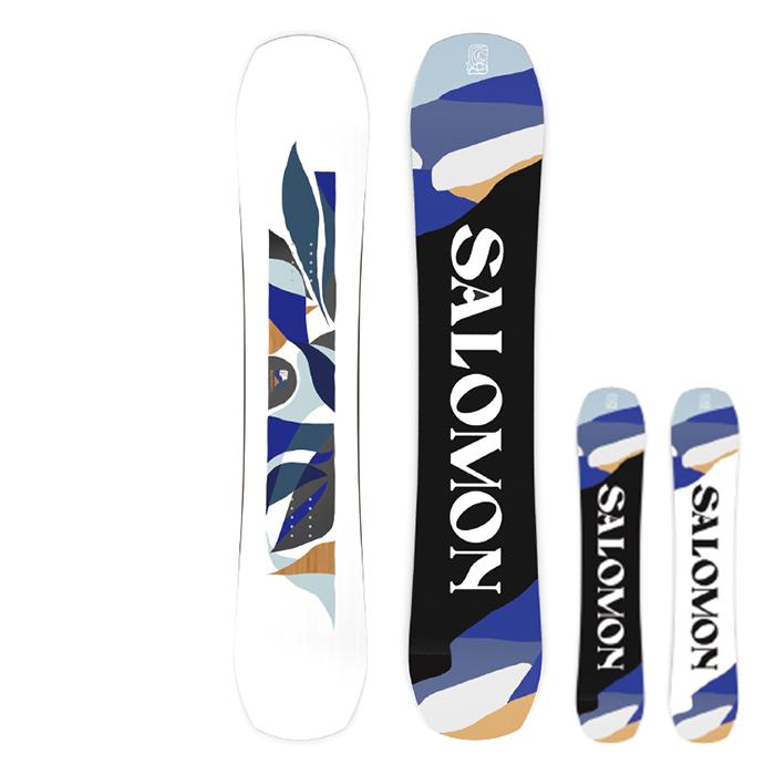美品 23-24 SALOMON 140 サロモン ランブルフィッシュ SALOMON（サロモン） スノーボード 板 SALOMON RUMBLE FISH ランブル