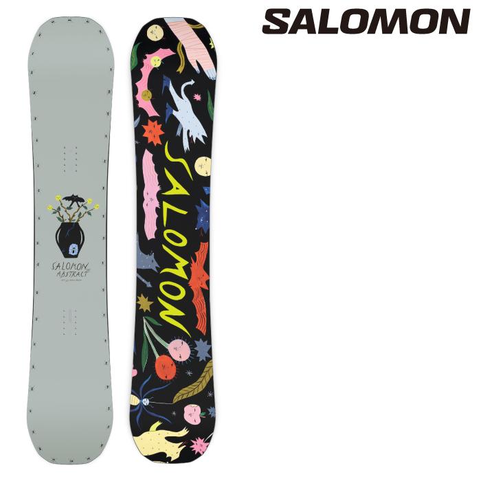 SALOMON（サロモン） スノーボード 板 SALOMON ABSTRACT