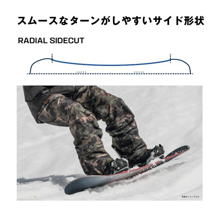 SALOMON（サロモン） スノーボード 板 SALOMON PULSE パルス メンズ 24