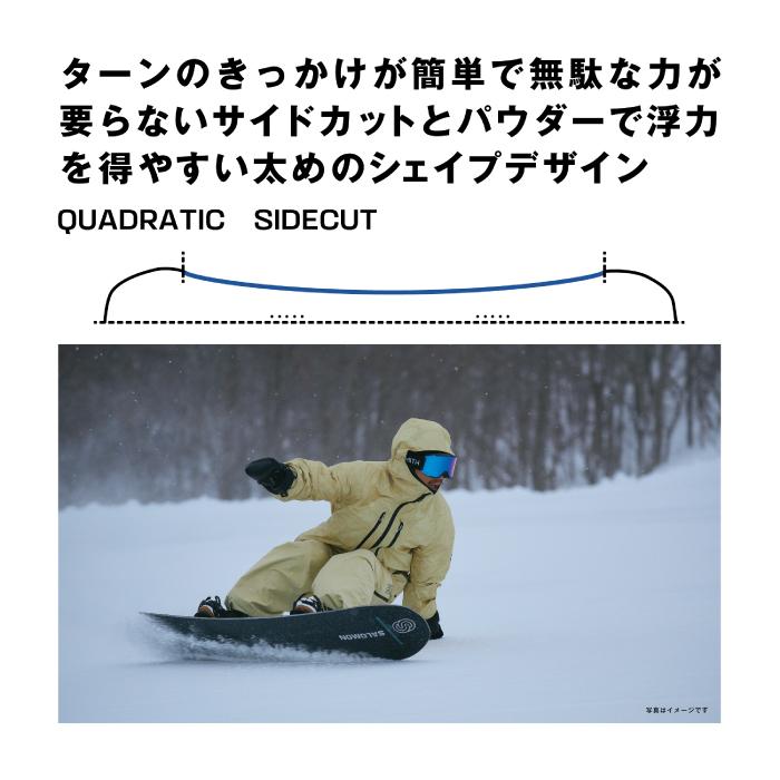 SALOMON（サロモン） スノーボード 板 SALOMON SUPER 8 スーパーエイト