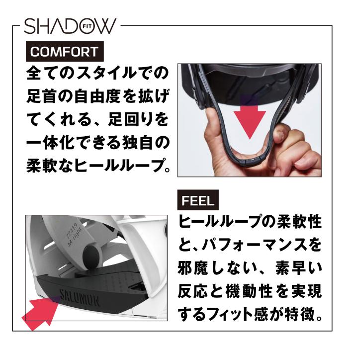 SALOMON HIGHLANDER ビンディング ブラック24-25 Mサイズ SALOMON HIGHLANDER Mサイズ ブラック Salomon Highlander M