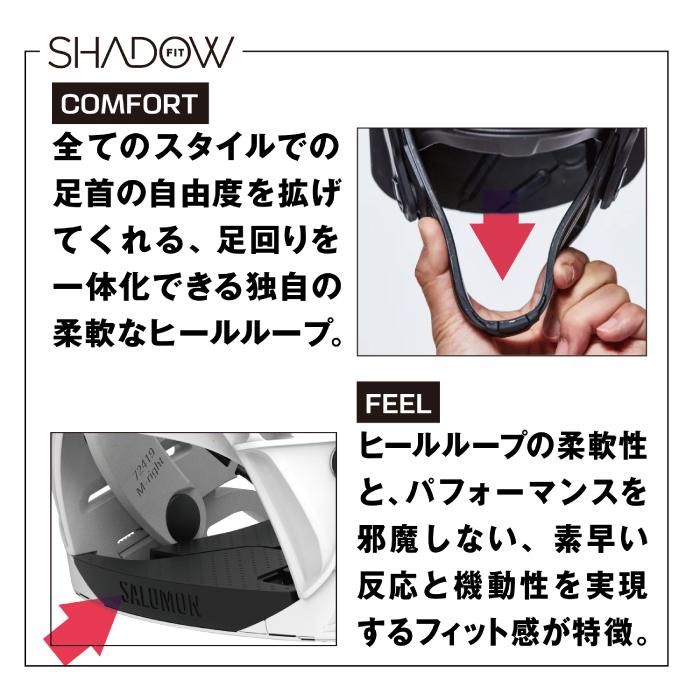 SALOMON（サロモン） スノーボード バインディング ビンディング