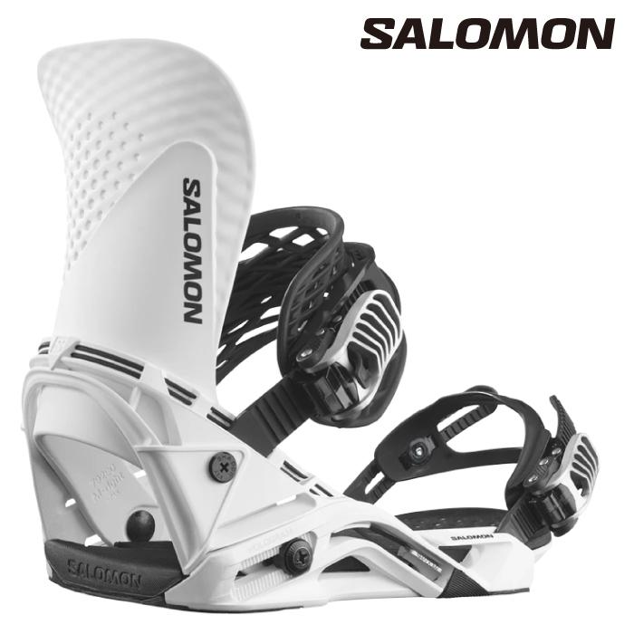 Salomon binding hologram白 SALOMON スノーボード バインディング ビンディング サロモン HOLOGRAM