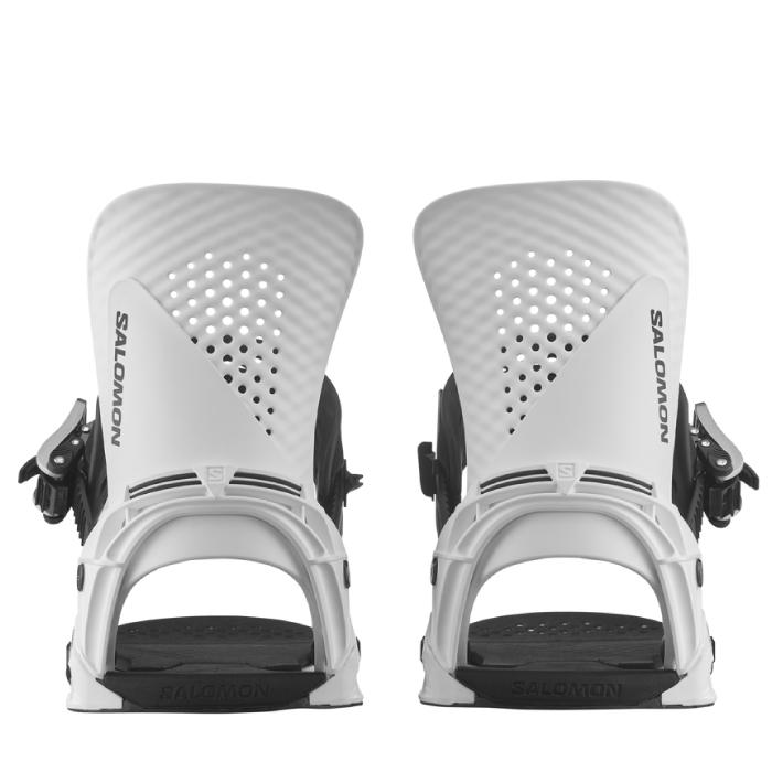 サロモン　Hologram スノーボード ビンディング M ホワイト SALOMON スノーボード バインディング ビンディング サロモン