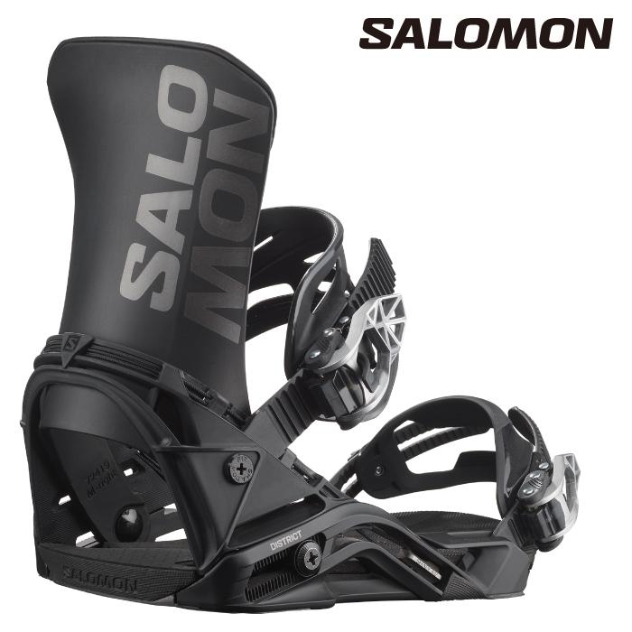 SALOMON スノーボード バインディング ビンディング サロモン DISTRICT 