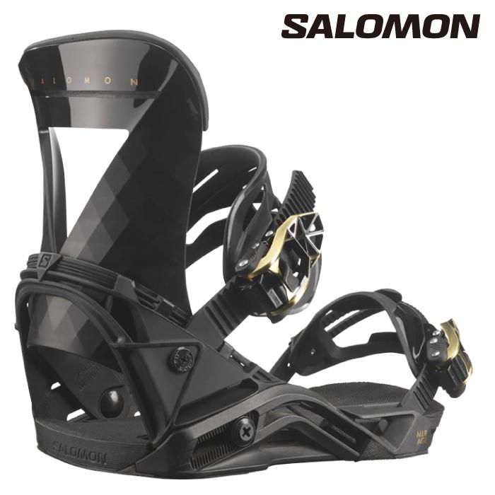 新品未使用 Salomon MIRAGE ビンディング ブラックS サロモン スノーボード バインディング ビンディング サロモン SALOMON MIRAGE