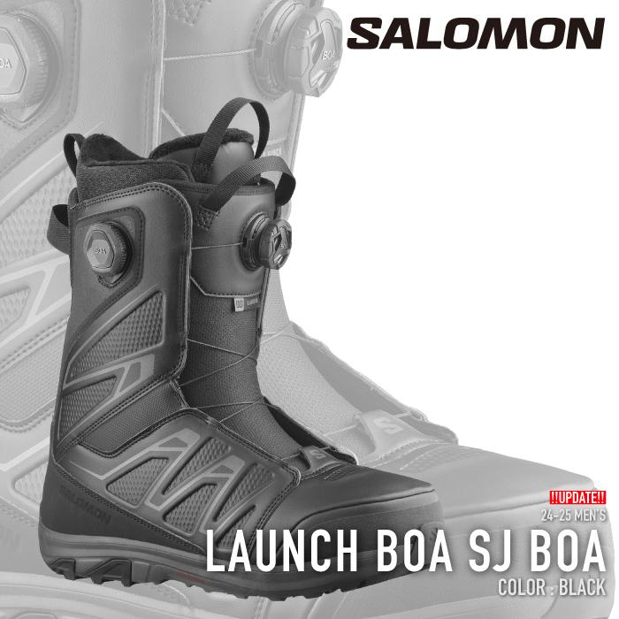 SALOMON（サロモン） スノーボード ブーツ SALOMON LAUNCH BOA SJ BOA
