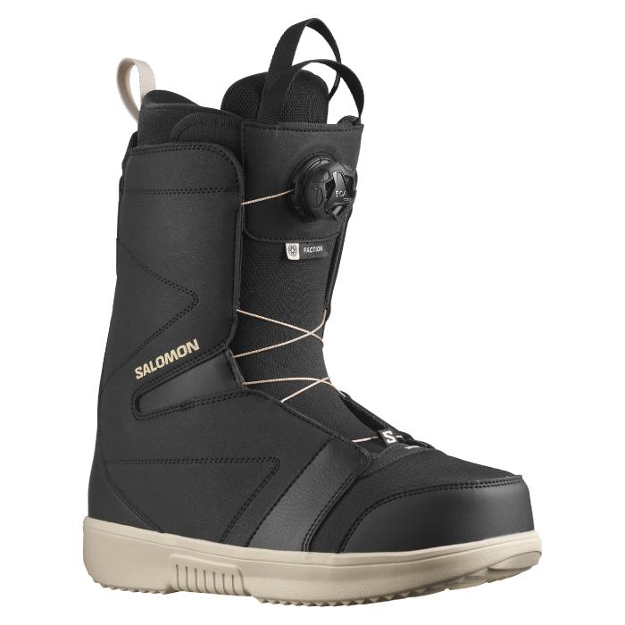 SALOMON スノーボード ブーツ サロモン FACTION BOA Black