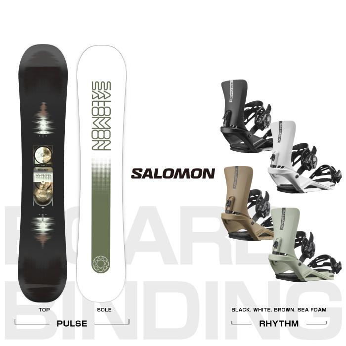 SALOMON（サロモン） スノーボード - ビンディング 2点セット SALOMON