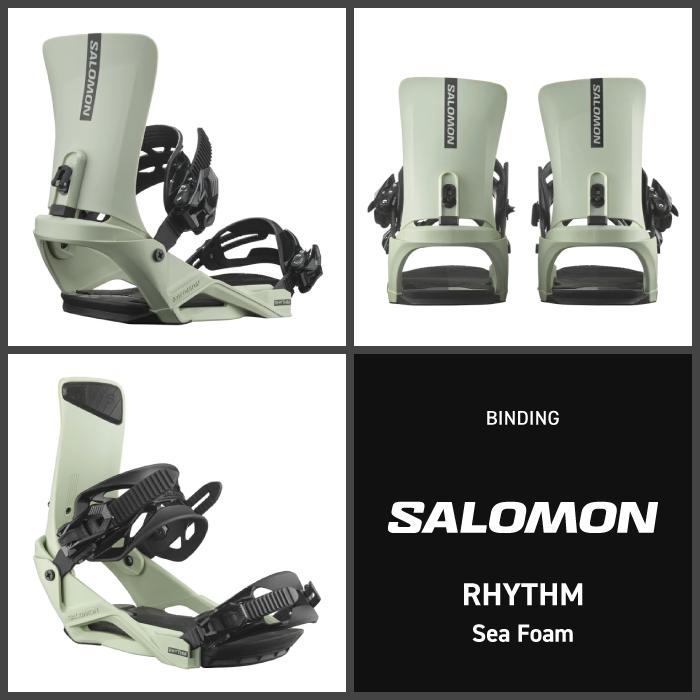SALOMON（サロモン） スノーボード - ビンディング 2点セット SALOMON