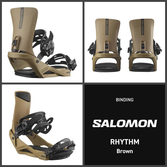 SALOMON（サロモン） [日本正規品] スノーボード - ビンディング 2点