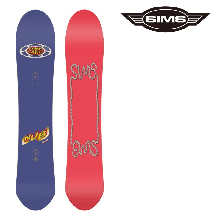 SIMS スノーボード 板 シムス SIMS NUB ナブ メンズ レディース 24-25