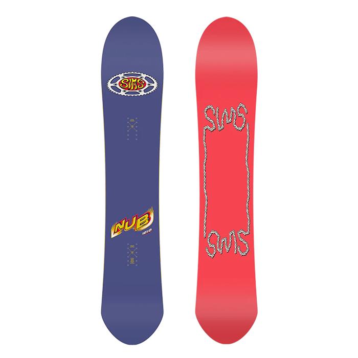 SIMS スノーボード 板 シムス SIMS NUB ナブ メンズ レディース 24-25
