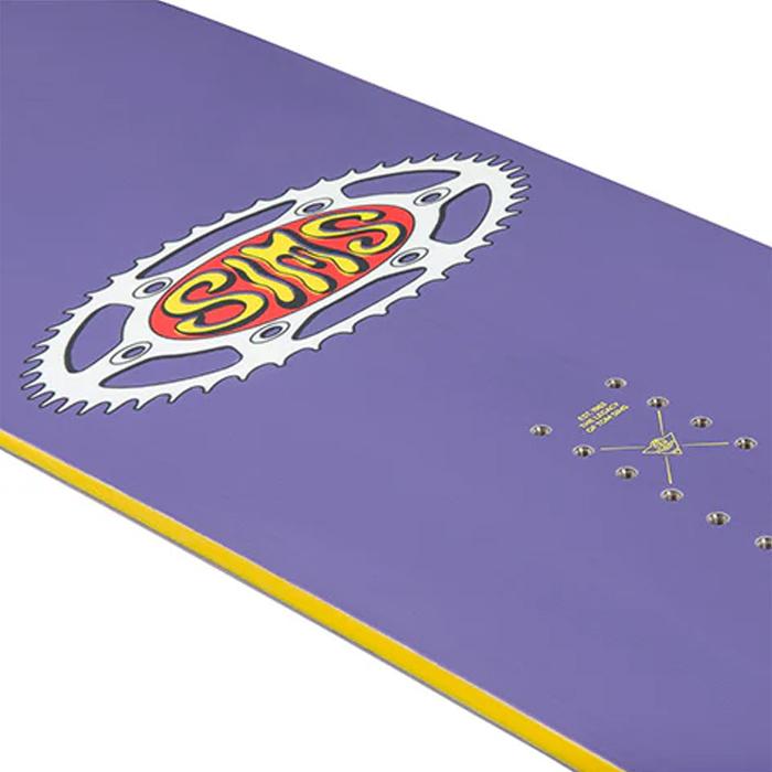 SIMS スノーボード 板 シムス SIMS NUB ナブ メンズ レディース 24-25