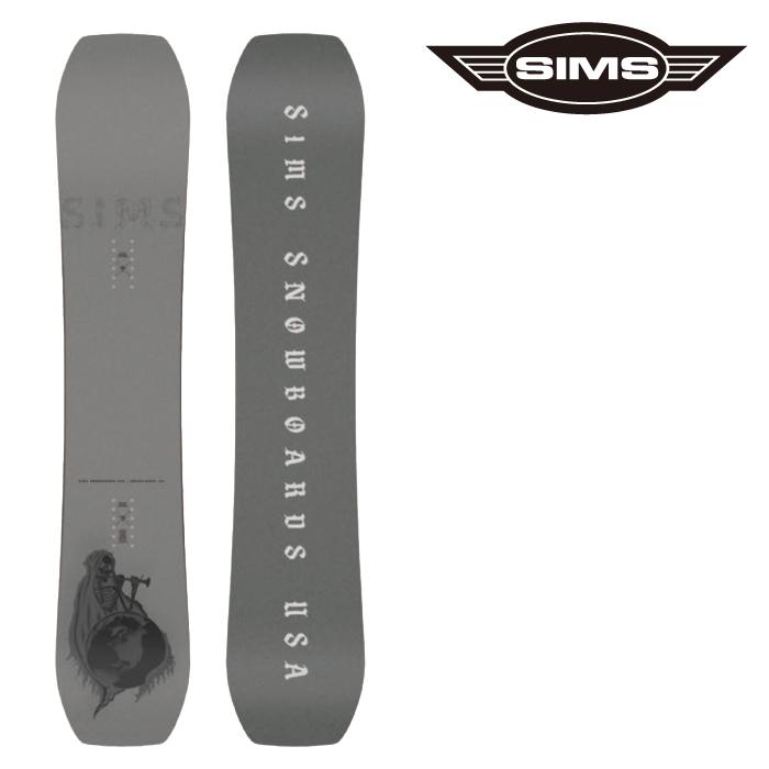 SIMS スノーボード 板 シムス SIMS UNDERTAKER アンダーテイカー
