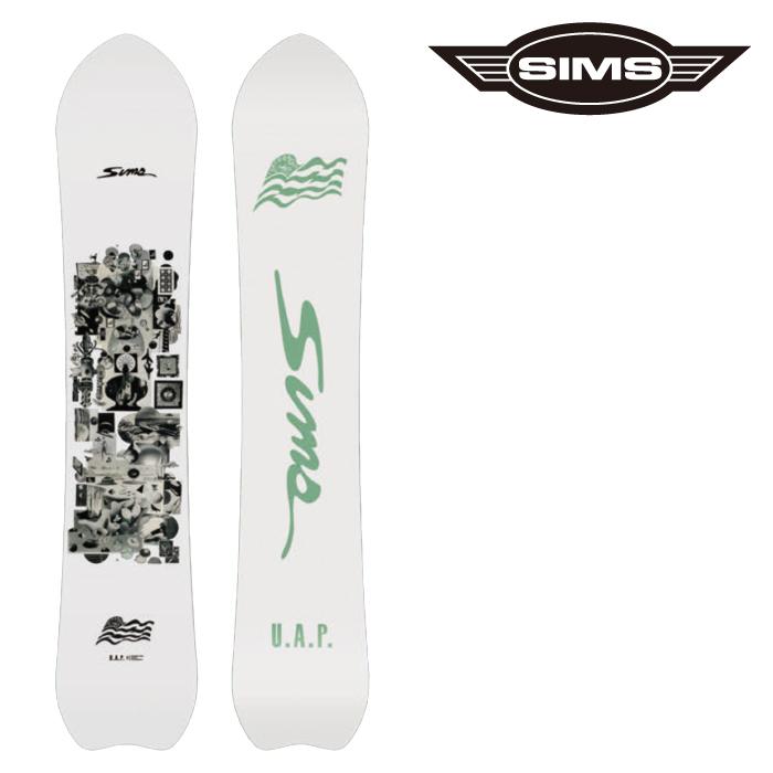 SIMS スノーボード 板 シムス SIMS UAP ユーエーピー メンズ