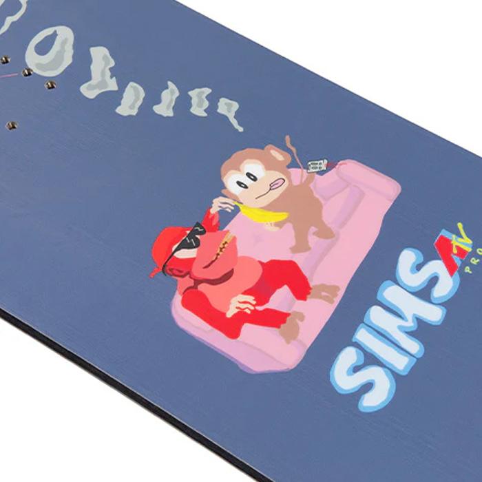 SIMS スノーボード 板 シムス SIMS ATV PRO エーティーブイ プロ