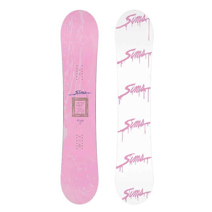 Sims スノーボード フラワーデザイン SIMS シムス 花柄 フラワー スノーボード スノボー 147cm