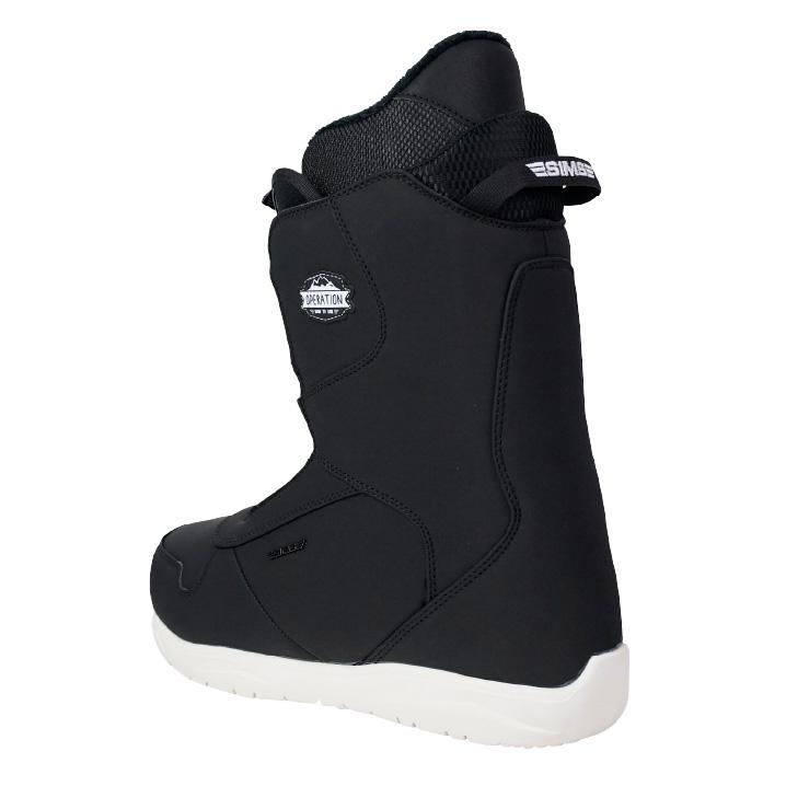 美品　SIMS Operation シムス　スノーボードブーツ 25cm SIMS スノーボード ブーツ シムス 2025 SIMS OPERATION Black
