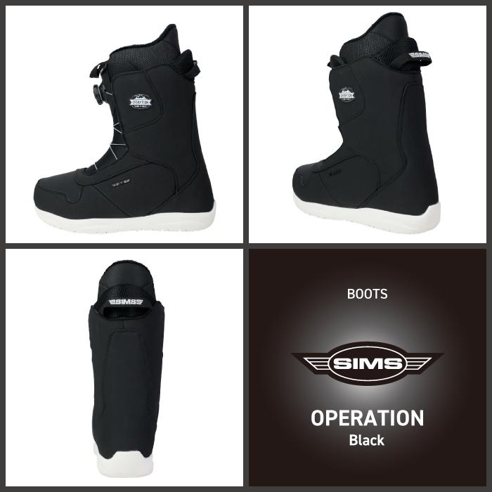 バートン スノーボード・バインディング・ブーツ SIMSケース付