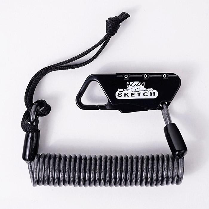 コイルケーブルロック sketch COIL CABLE LOCK リーシュロック