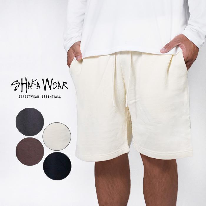 SHAKA WeAR（シャカウェア） ガーメントダイ フリースショートパンツ