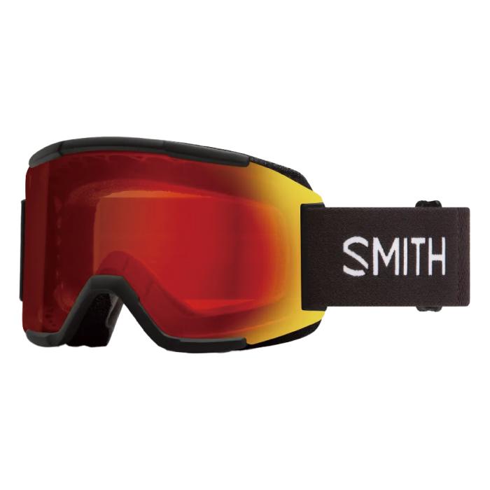 SMITH（スミス） スノーボード スキー ゴーグル SMITH SQUAD Black