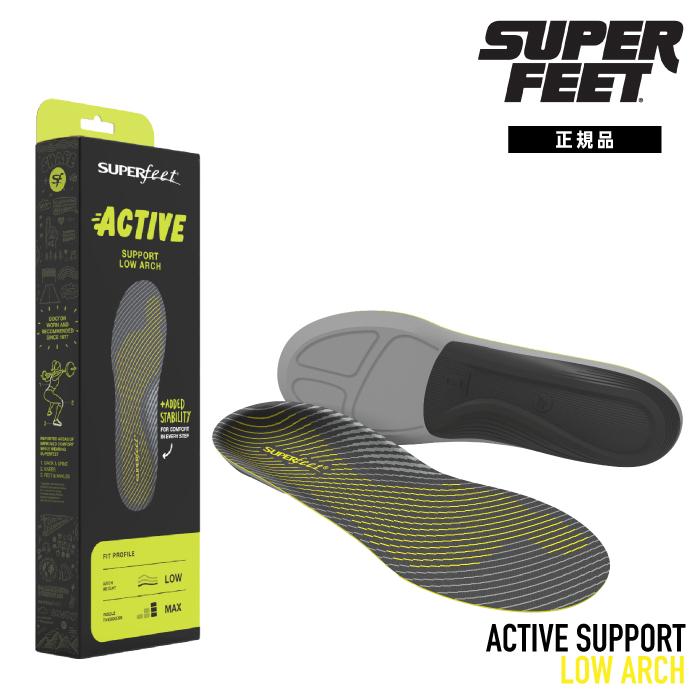 SUPERfeet 日本正規品 インソール スーパーフィート SUPERFEET ACTIVE