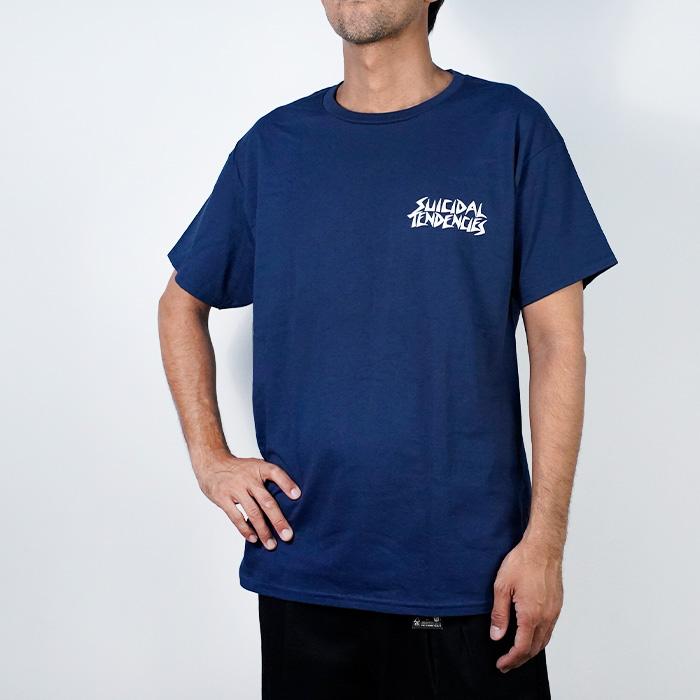 Suicidal Tendencies バンドTシャツ TS79 SXTX LOGO スイサイダル