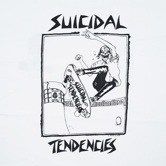Suicidal Tendencies バンドTシャツ TS8 LANCE SKATER スイサイダル