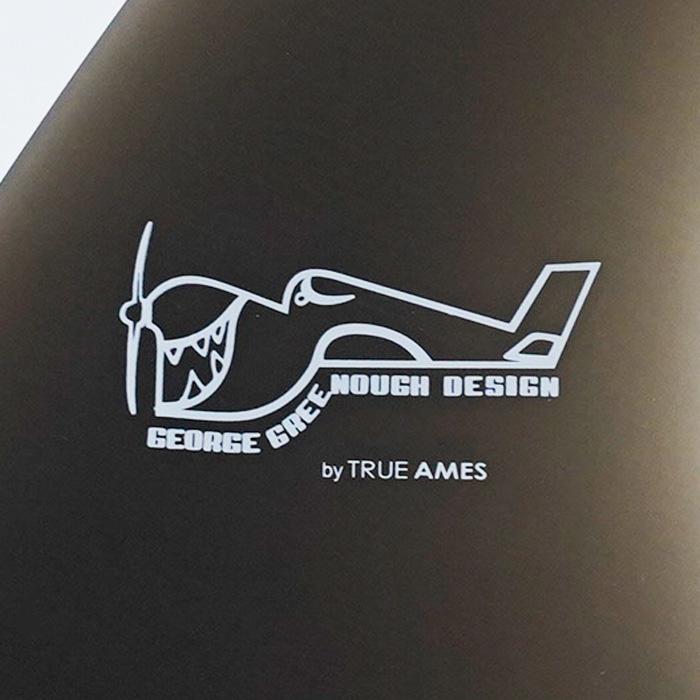 サーフィン シングルフィン トゥルーアムス TRUE AMES GREENOUGH 4A