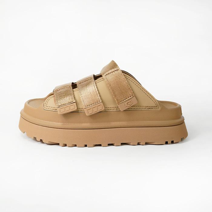 UGG アグ サンダル GOLDENGLOW SLIDE SANDAL 1167430 ゴールデン UGG アグ サンダル GOLDENGLOW SLIDE SANDAL 1167430 ゴールデン