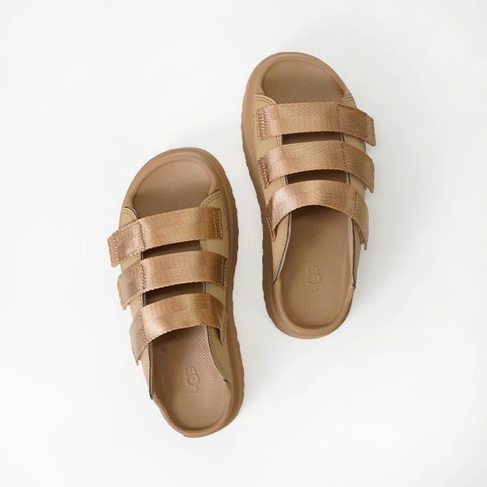 UGG アグ サンダル GOLDENGLOW SLIDE SANDAL 1167430 ゴールデン UGG アグ サンダル GOLDENGLOW SLIDE SANDAL 1167430 ゴールデン