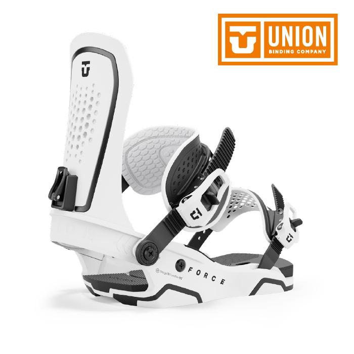 UNION Force スノーボードビンディング ホワイト 【公式通販】
