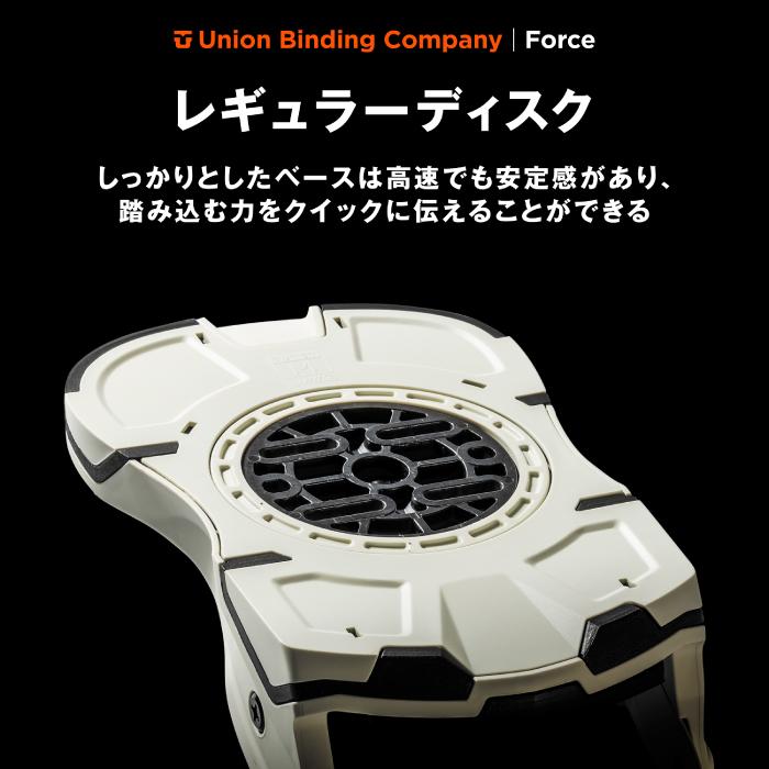 UNION BINDING スノーボード ビンディング ユニオン UNION FORCE