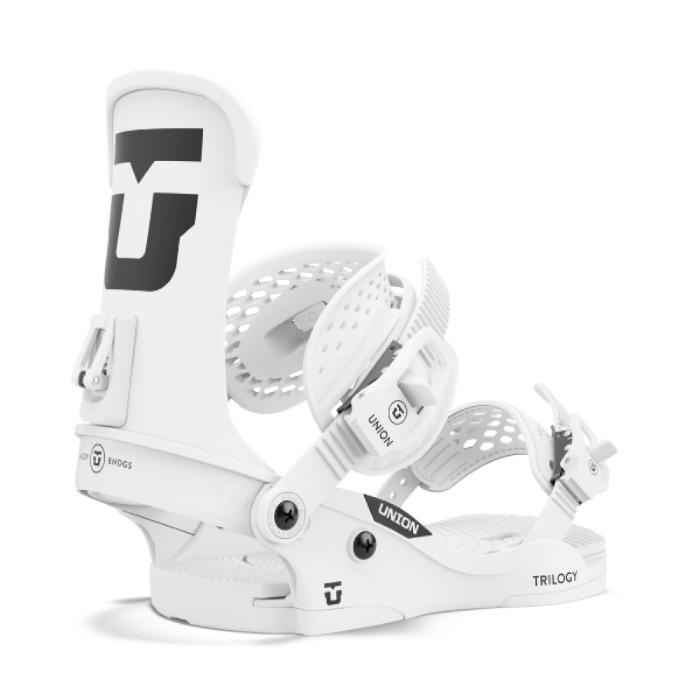UNION TRILOGY スノーボードビンディング ホワイト UNION BINDING スノーボード ビンディング ユニオン UNION TRILOGY