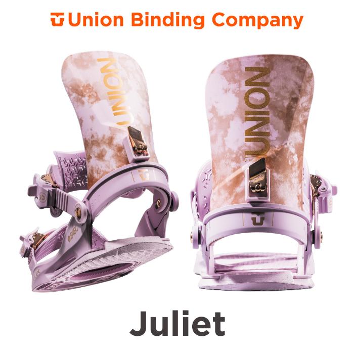 Union Juliet Mサイズ　スノーボード ビンディング ブラック Juliet Women's Snowboard Binding 2025 | Union Binding