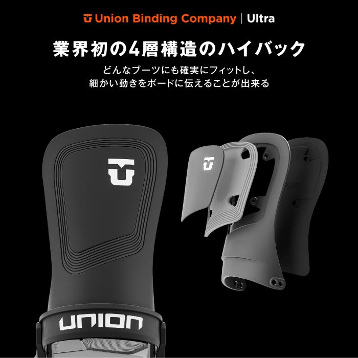 UNION BINDING スノーボード ビンディング ユニオン ULTRA MEN UNION BINDING スノーボード ビンディング ユニオン ULTRA MEN