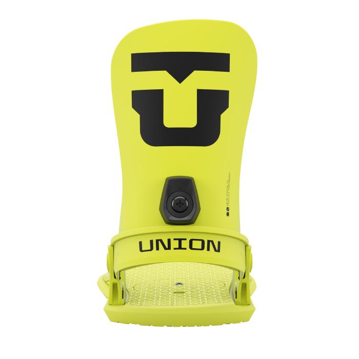UNION BINDING スノーボード ビンディング ユニオン STRATA Acid Green