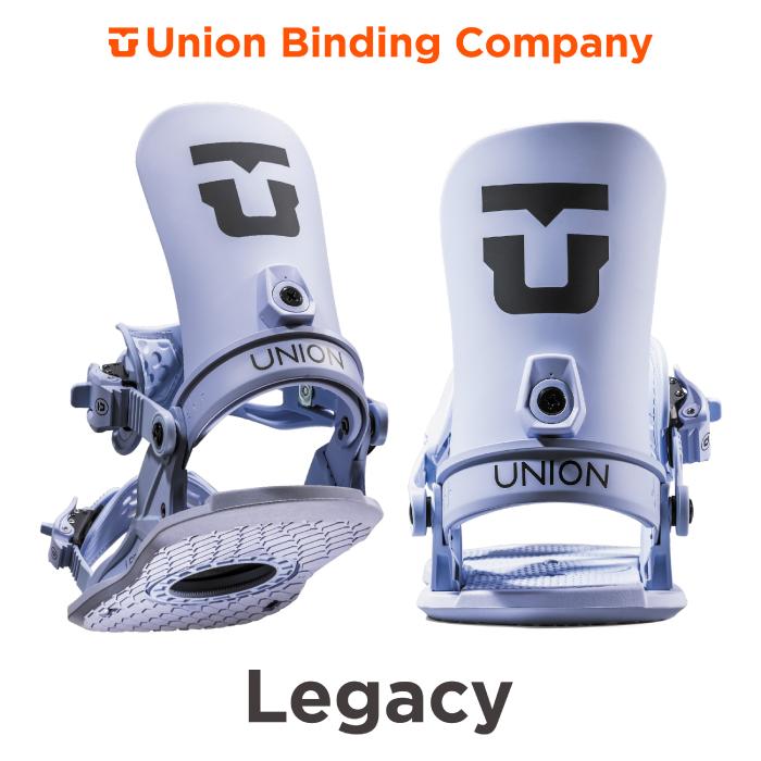 スノーボード ビンディング UNION LEGACY M ブラック レガシー UNION BINDING スノーボード ビンディング ユニオン LEGACY